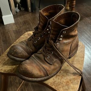 Red wing iron ranger boots